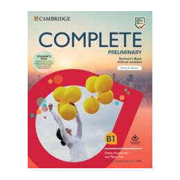 Complete pet Student's Pack (Student's Book+online+workbook+audio) Revised 2020