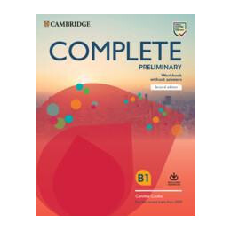 Complete pet Workbook (+audio Downloadable) Revised 2020