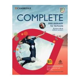 Complete pet for Schools Student's Book Without Answers (+online Practice) Revised 2020