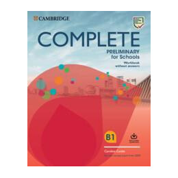Complete pet for Schools Student's Pack (Student's Book+online+workbook+audio) Revised 2020