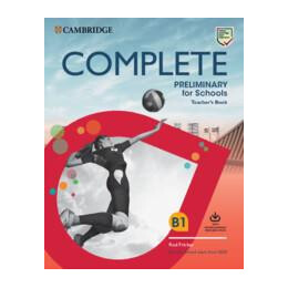 Complete pet for Schools Teacher's Book (+online Resources) Revised 2020