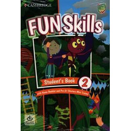Fun Skills Level 2 Exam Pack (Student's Book With Home Booklet and Mini Trainer With Downloadable Audio)