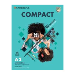 Compact ket for Schools 2nd ed Workbook (+downloadable Audio)