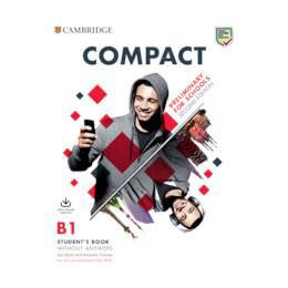 Compact pet for Schools 2nd ed Student's Book Without Answers (+online Practice) 2020