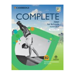Complete First for Schools Teacher's Book (+online Resources) Revised 2020