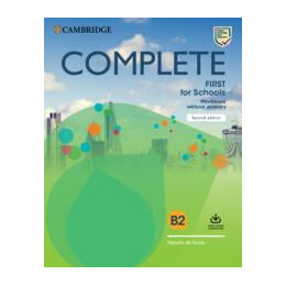 Complete First for Schools Workbook (+audio Downloadable) Revised 2020