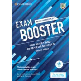 Engish Exam Booster for ket and ket for Schools Teacher's With Answers (+audio)