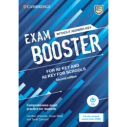 Engish Exam Booster for ket and ket for Schools (+audio)
