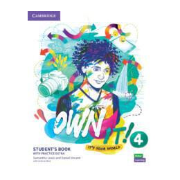Own it! 4 Student's Book (+extra Practice)