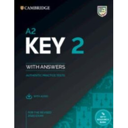 Key ket 2 Practice Tests Student's Book With Answers (+audio) Revised 2020