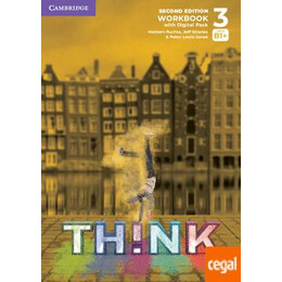 Think 3 Workbook 2nd Edition (+digital Pack)