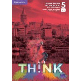 Think 5 Workbook 2nd Edition (+digital Pack)