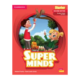 Super Minds Starter Student's Book 2nd Edition (+ebook)