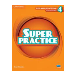 Super Minds 4 Practice Book 2nd Edition
