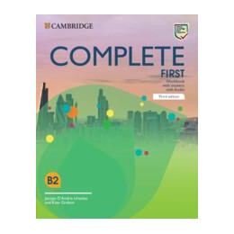 Complete First fce 3rd Edition Workbook With Answers (+audio) Revised 2020