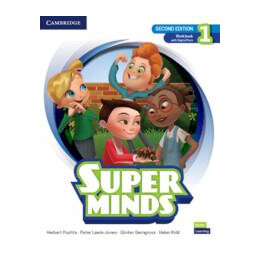 Super Minds 1 Workbook 2nd Edition (+digital Pack)