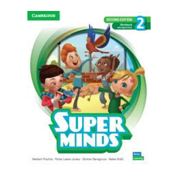 Super Minds 2 Workbook 2nd Edition (+digital Pack)