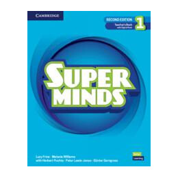 Super Minds 1 Teacher's 2nd Edition (+digital Pack)