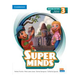 Super Minds 3 Workbook 2nd Edition (+digital Pack)