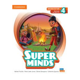 Super Minds 4 Workbook 2nd Edition (+digital Pack)
