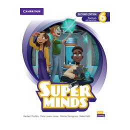 Super Minds 6 Workbook 2nd Edition (+digital Pack)