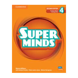 Super Minds 4 Teacher's 2nd Edition (+digital Pack)