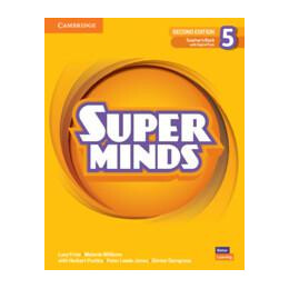 Super Minds 5 Teacher's 2nd Edition (+digital Pack)