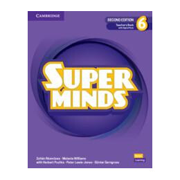 Super Minds 6 Teacher's 2nd Edition (+digital Pack)