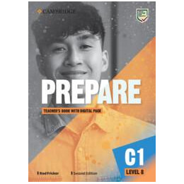 Prepare 8 Teacher's Book (+ Digital Pack) 2nd Edition