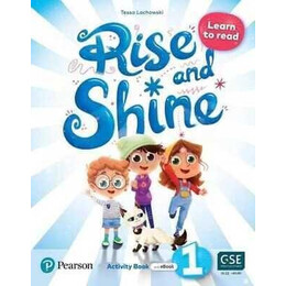 Rise and Shine 1 : Learn to Read Activity Book (+e-Book)