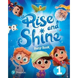 Rise and Shine 1 Busy Book