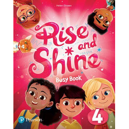Rise and Shine 4 Busy Book