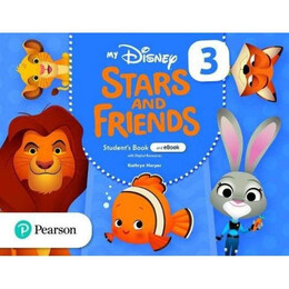 My Disney Stars and Friends 3 Student's Book (+e-Book + Online Resources)
