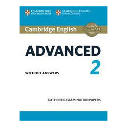 Cambridge Advanced 2 Practice Tests Without Answers