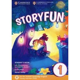 Storyfun for Starters lvl 1 Student's Book 2nd Edition (+home Fun) 2018