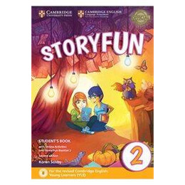 Storyfun for Starters lvl 2 Student's Book 2nd Edition (+home Fun) 2018