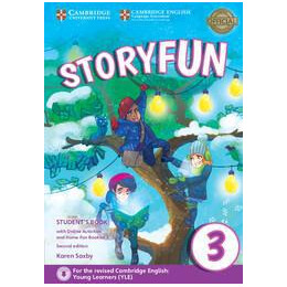 Storyfun for Movers lvl 3 Student's Book 2nd Edition (+home Fun) 2018
