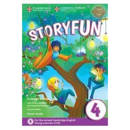 Storyfun for Movers lvl 4 Student's Book 2nd Edition (+home Fun) 2018