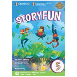 Storyfun for Flyers lvl 5 Student's Book 2nd Edition (+home Fun) 2018