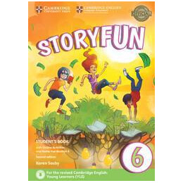 Storyfun for Flyers lvl 6 Student's Book 2nd Edition (+home Fun) 2018