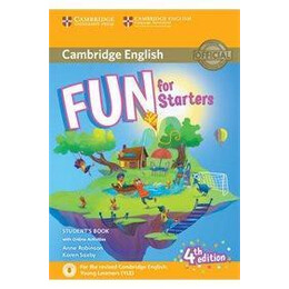 Fun for Starters Student's Book 4th Edition (+home Fun+online) 2018