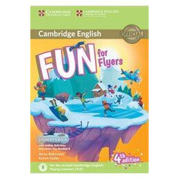 Fun for Flyers Student's Book 4th Edition (+home Fun+online) 2018