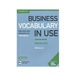 Business Vocabulary in use Advanced With Answers (+ebook + Audio) 3rd ed