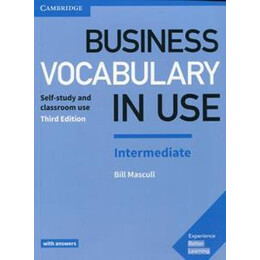 Business Vocabulary in use Intermediate With Answers 3rd Edition