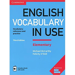 English Vocabulary in use Elementary With Answers 4rd Edition (+e-Book)