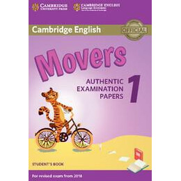 Movers 1 Student's Book Revised 2018