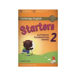 Starters 2 Student's Book Revised 2018