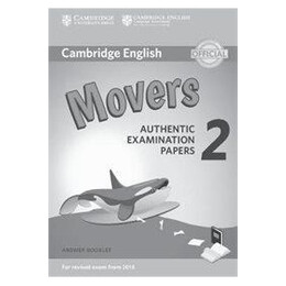 Movers 2 Answer Booklet Revised 2018