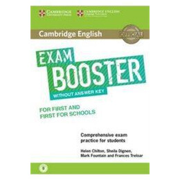 Engish Exam Booster for First and First for Schools (+audio)