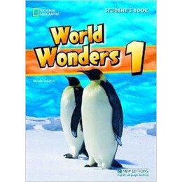 World Wonders 1 St/bk (+cd)